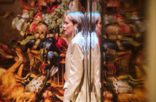 Η Λένα Παπαληγούρα πρωταγωνιστεί στο "Κουκλόσπιτο" που ανεβάζει ο Δημήτρης Τάρλοου στο Θέατρο Πορεία