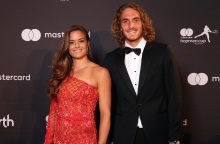 Break Point: Στέφανος Τσιτσιπάς, Μαρία Σάκκαρη, Θανάσης Κοκκινάκης στο νέο ντοκιμαντέρ του Netflix για την επόμενη γενιά αστέρων του τένις.