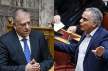 Τάκης Θεοδωρικάκος - Πάνος Σκουρλέτης