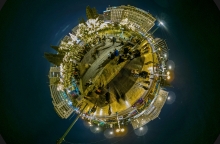 Virtual Tour Χριστούγεννα στην Αθήνα: Η νέα πλατφόρμα εικονικής περιήγησης στους στολισμένους δρόμους της πόλης με σφαιρικές φωτογραφίες 360 μοιρών, από την ATHENS VOICE και τη VR360.