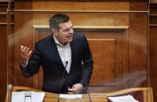 Προϋπολογισμός 2023: Επίθεση στην κυβέρνηση και στον πρωθυπουργό από τον Αλέξη Τσίπρα - Τα βασικά σημεία της ομιλίας του προέδρου του ΣΥΡΙΖΑ.