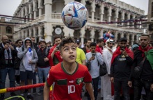 Μουντιάλ 2022: Κροατία και Μαρόκο αναμετρώνται σήμερα, Σάββατο 17/12, στον μικρό τελικό για το Παγκόσμιο Κύπελλο Ποδοσφαίρου του Κατάρ.