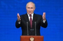 Ο Ρώσος πρόεδρος Βλαντιμίρ Πούτιν