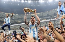 Τελικός Μουντιάλ 2022: Λιονέλ Μέσι και Κίλιαν Εμπαπέ, Αργεντινή και Γαλλία χάρισαν στους φιλάθλους ένα ματς χωρίς όμοιο στην ιστορία του Παγκοσμίου Κυπέλλου.