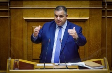 Ο βουλευτής της ΝΔ, Βασίλης Σπανάκης