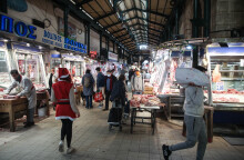 Η Βαρβάκειος Αγορά - Τα ψώνια για το χριστουγεννιάτικο τραπέζι