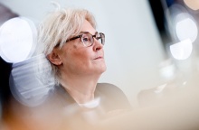 Η υπουργός Άμυνας της Γερμανίας, Christine Lambrecht
