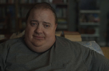 Ο Brendan Fraser στην ταινία «Η Φάλαινα (The Whale)»