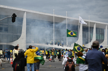 Βραζιλία - Εισβολή στο Κογκρέσο - Οπαδοί του Μπολσονάρου μπήκαν σε κυβερνητικά κτίρια