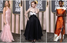 Από αριστέρα: Margot Robbie, Hannah Einbinger και Letitia Wright.  