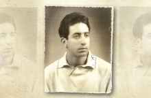 Ο Μανόλης Κ. Χατζηγιακουμής στην ηλικία έναρξης των ηχογραφήσεων  της μουσικής παράδοσης της Κω (1964)