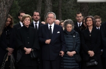 H τέως βασιλική οικογένεια