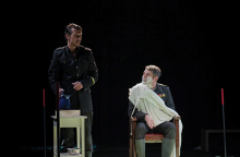 «Βόυτσεκ» του Georg Büchner, σε σκηνοθεσία Σταύρου Σ. Τσακίρη στο Θέατρο Πόλη