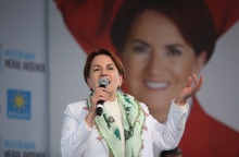 Η επικεφαλής του «Καλού Κόμματος», Μεράλ Ακσενέρ