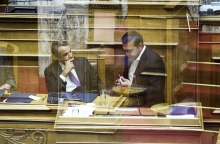 Η δημόσια πολιτική αντιπαράθεση στην Ελλάδα, η αντιπολίτευση απέναντι στον Κυριάκο Μητσοτάκη, η στάση των κομμάτων στην προεκλογική περίοδο.