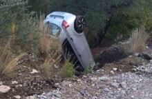 Ρόδος - Το αναποδογυρισμένο της 44χρονης εξαφανισμένης μητέρας