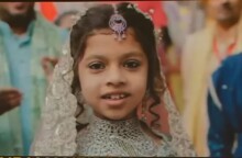 H 8χρονη Devanshi Sanghvi πριν γίνει μοναχή