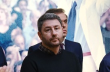 Ο πρόεδρος του ΠΑΣΟΚ-ΚΙΝΑΛ, Νίκος Ανδρουλάκης