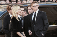 Κηδεία του τέως βασιλιά Κωνσταντίνου από την Μητρόπολη Αθηνών, Δευτέρα 16 Ιανουαρίου 2023.