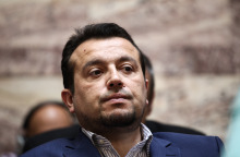 Ο Νίκος Παππάς 