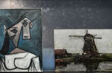 Οι δύο πίνακες που είχαν κλαπεί στην «κλοπή του αιώνα» από την Εθνική Πινακοθήκη