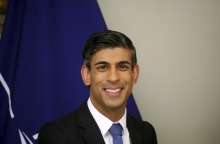 Ο Βρετανός πρωθυπουργός, Ρίσι Σούνακ