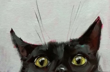 Οι γάτες, η ομορφιά τους, η έμπνευση και η επικαιρότητα, που κάποιες φορές μπορεί να περιμένει.