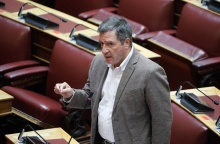 Ο βουλευτής Επικρατείας του ΠΑΣΟΚ-ΚΙΝΑΛ, Γιώργος Καμίνης