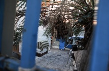 Το σπίτι όπου διαπράχθηκε η γυναικοκτονία στη Νίκαια