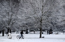 Σε κλοιό παγωμένης ομίχλης η Βρετανία: Χαμηλό δεκαετίας καταγράφει η θερμοκρασία - Δεκάδες πτήσεις ακυρώνονται στο αεροδρόμιο του Χίθροου.