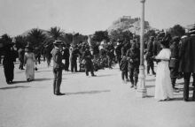 Αποχωρισμός στο Ζάππειο το 1912