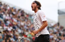 Μετά την πρόκριση στους ημιτελικούς του Australian Open ο Στέφανος Τσιτσιπάς έριξε τα δίχτυα του στη Μάργκοτ Ρόμπι.