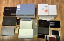 Υπόθεση Μάξιμου Σαράφη - Κατασχεμένα αντικείμενα από τις έρευνες των αρχών