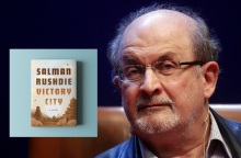 Σχεδόν έξι μήνες αφότου δέχθηκε άγρια επίθεση, ο Σαλμάν Ρουσντί αναρρώνει και κυκλοφορεί ένα νέο μυθιστόρημα, με τον λογοτεχνικό κόσμο να τον στηρίζει σύσσωμος.