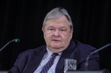 O πρώην πρόεδρος του ΠΑΣΟΚ, Ευάγγελος Βενιζέλος