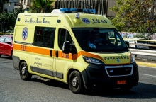 Ασθενοφόρο του ΕΚΑΒ (φωτογραφία αρχείου)