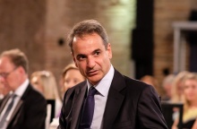 Ο πρωθυπουργός Κυριάκος Μητσοτάκης