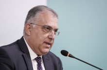 Ο υπουργός Προστασίας του Πολίτη, Τάκης Θεοδωρικάκος