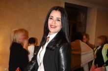 Η ηθοποιός Μαρία Τζομπανάκη