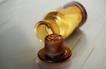 Μπουκάλι με φάρμακο