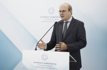 Ο υπουργός Εργασίας, Κωστής Χατζηδάκης