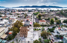 Η Ελευσίνα από ψηλά