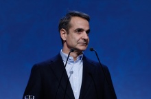 Ο πρωθυπουργός Κυριάκος Μητσοτάκης