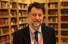 Ο γενικός διευθυντής της Εθνικής Βιβλιοθήκης της Ελλάδας Φίλιππος Τσιμπόγλου