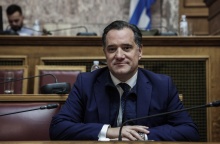 Ο υπουργός Ανάπτυξης και Επενδύσεων, Άδωνις Γεωργιάδης