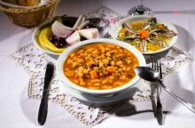 Φασολάδα στο Θεραπευτήριο