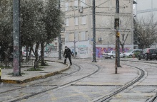 Χιόνια στην Αθήνα