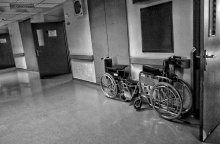 Διάδρομος νοσοκομείου