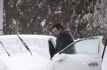 Πάγος στο αυτοκίνητο