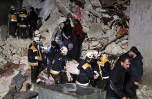 Ο καταστροφικός σεισμός στην Τουρκία και η ανάγκη έμπρακτης αλληλλεγγύης από την Ελλάδα για να σωθούν ανθρώπινες ζωές.